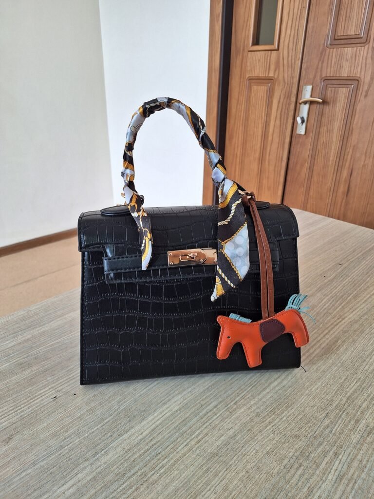Classic Black Handbag