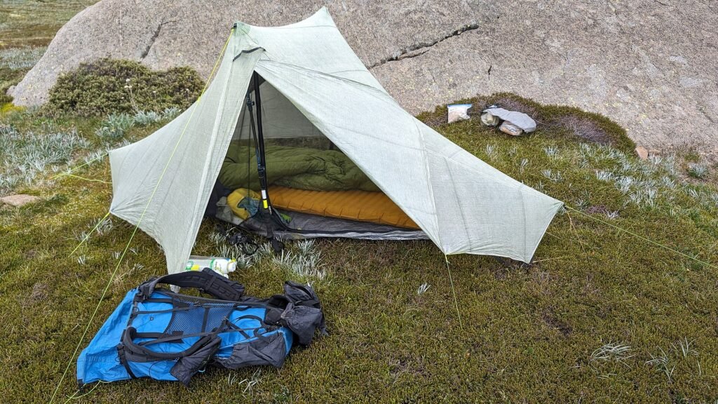 Camping Travel Pack