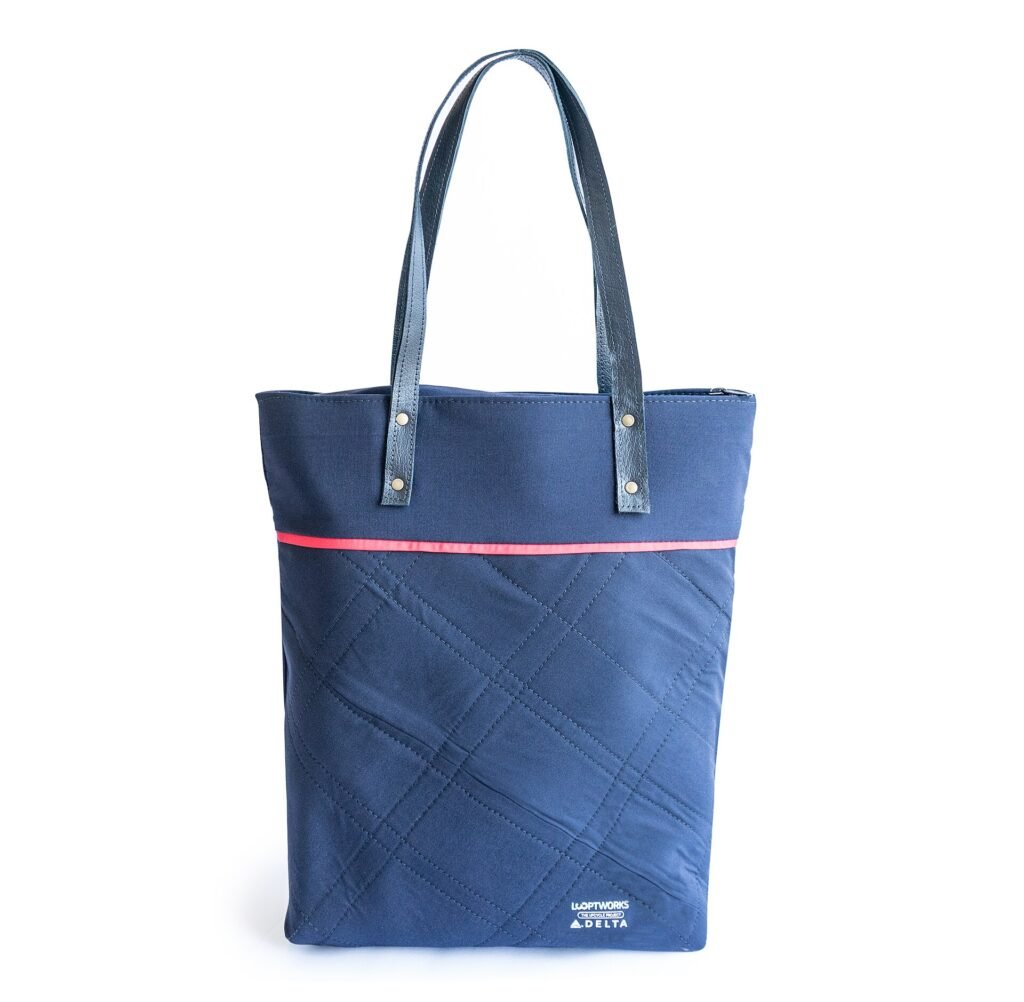 Upcycled Tote Bag